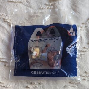 McDonald's Disney 50th Figurine Celebration Chip